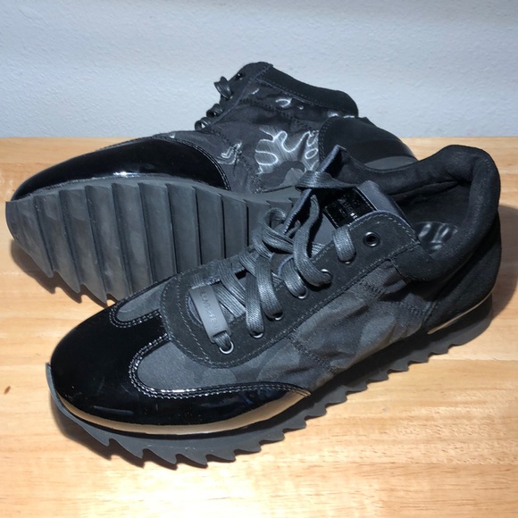 karl lagerfeld camo sneakers